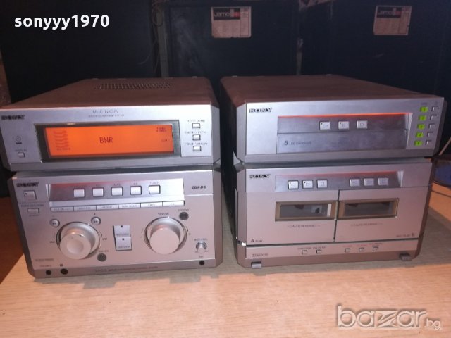 sony cd 5 disk+deck revers+tuner+amplifier-внос швеицария, снимка 10 - Ресийвъри, усилватели, смесителни пултове - 21081199