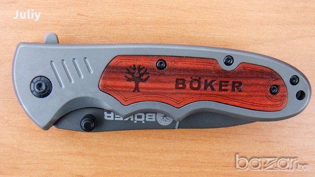 Сгъваем нож  Boker DA48, снимка 2 - Ножове - 8326312