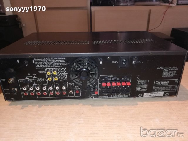 technics sa-gx505 receiver 620w made in japan-внос швеицария, снимка 14 - Ресийвъри, усилватели, смесителни пултове - 20288209