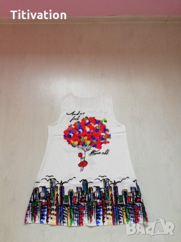 Рокля с балони, снимка 2 - Рокли - 21565886