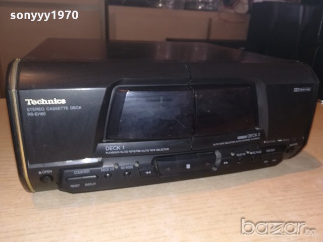 technics rs-eh60 deck-made in japan-внос швеицария, снимка 14 - Ресийвъри, усилватели, смесителни пултове - 20164376