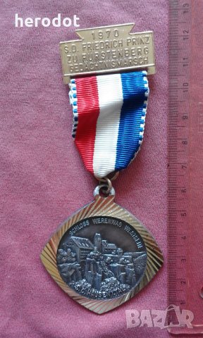 Рядък немски медал, орден 