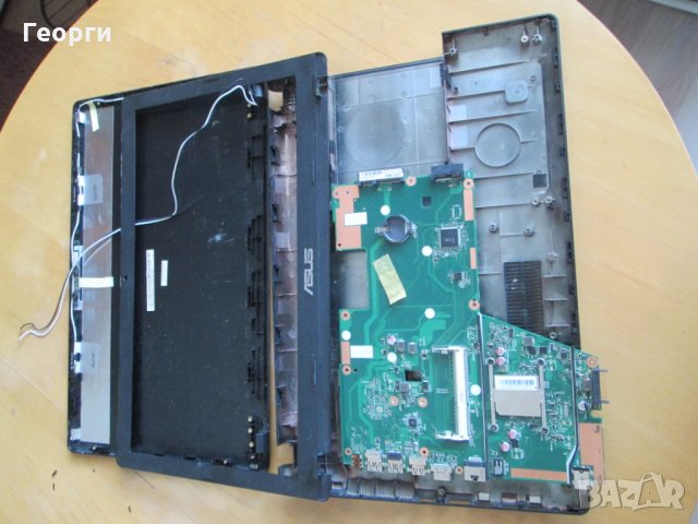 лаптоп ASUS x551ma на части