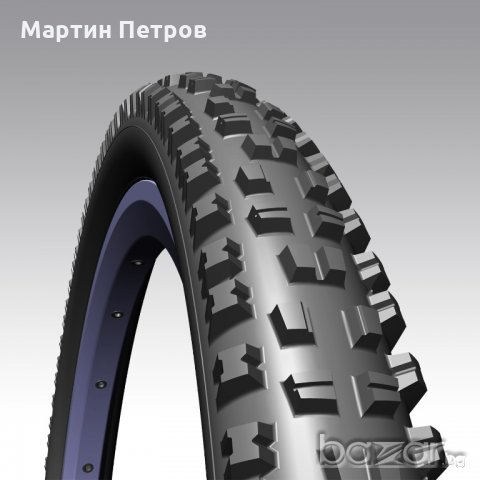 Външни гуми за планински велосипед колело TRITON (26x2.25), снимка 2 - Части за велосипеди - 20438973
