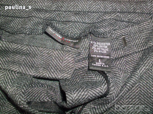 Блестящи еластични бермуди "New York & Company"sretch, снимка 6 - Къси панталони и бермуди - 17263512