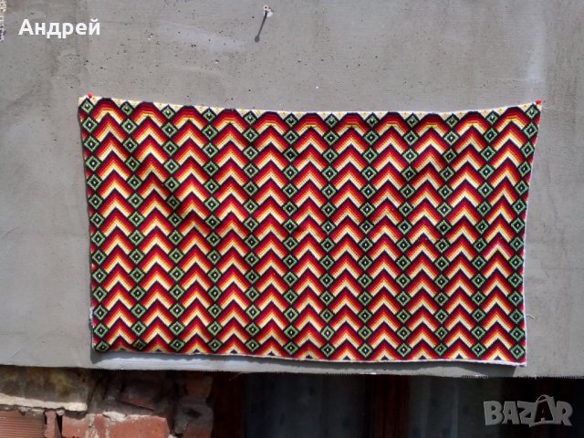 Старинен ковьор,покривка за стена #84, снимка 2 - Антикварни и старинни предмети - 25073761