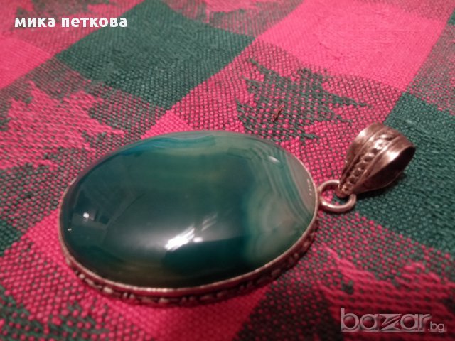 медальон ахат 