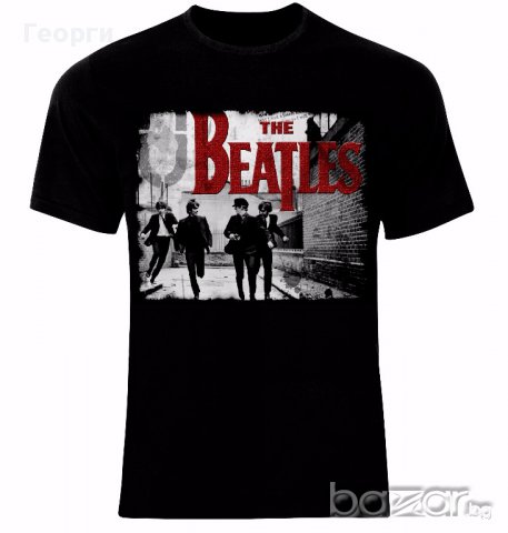  The Beatles Rock Тениска Мъжка/Дамска S до 2XL, снимка 1 - Тениски - 14034800