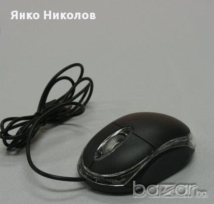 Нова бюджетна Мишка на USB оптична , снимка 2 - Клавиатури и мишки - 10891086