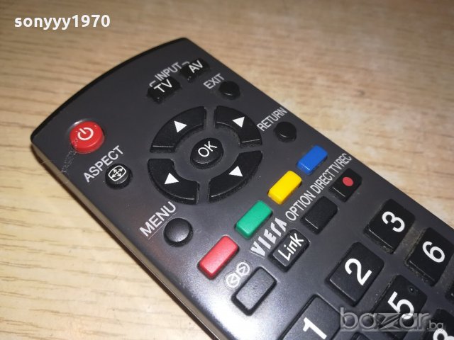 panasonic viera remote tv/video/dvd-внос швеицария, снимка 6 - Дистанционни - 20971859
