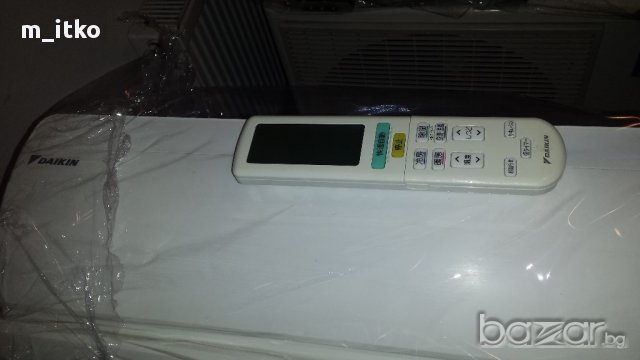 DAIKIN S36RTAXS-W AX серия, снимка 5 - Климатици - 16862369