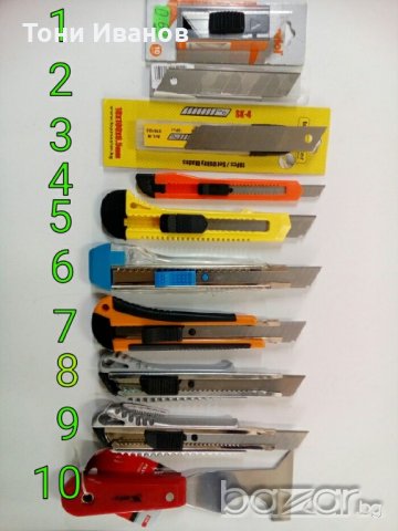 Ново макетен нож , резец , снимка 2 - Други инструменти - 21259721