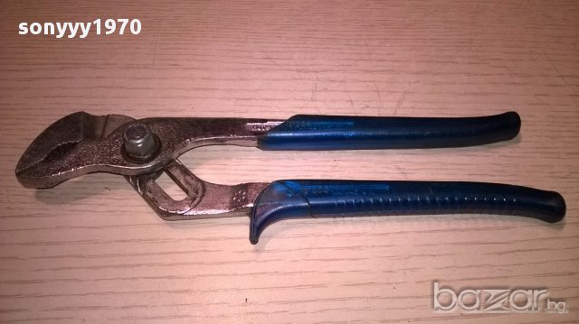 Chrom vanadium v10000-яки немски клещи-25/7см-внос швеицария, снимка 2 - Клещи - 14899305