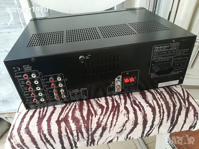 technics su-x120 amplifier-made in japan-внос швеицария, снимка 15 - Ресийвъри, усилватели, смесителни пултове - 24787188