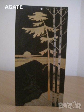  Метална картина 