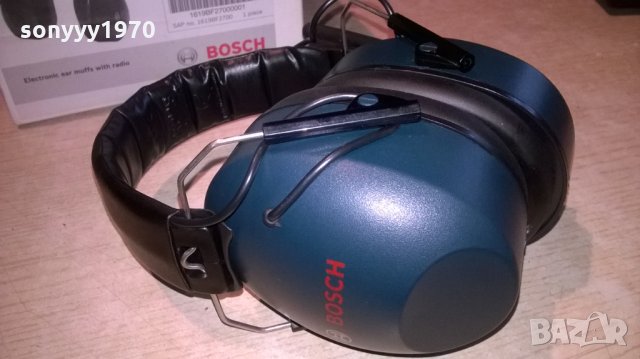 bosch profi HEADPHONES-слушалки с радио-внос швеция, снимка 10 - Слушалки и портативни колонки - 25401809