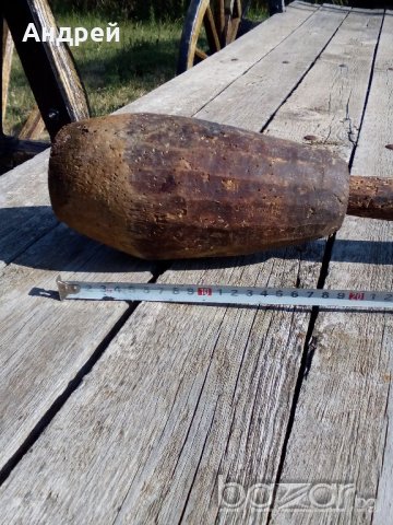 Старинно Чукало, снимка 3 - Антикварни и старинни предмети - 16799786