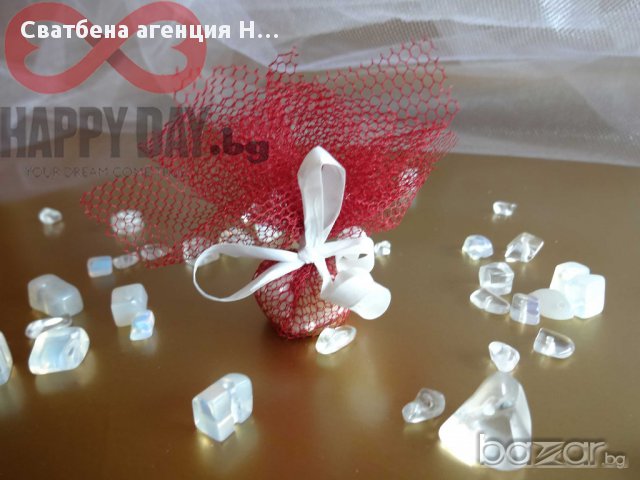 Сватбени късмети - късметче за хвърляне Прима, снимка 3 - Сватбени аксесоари - 14769084