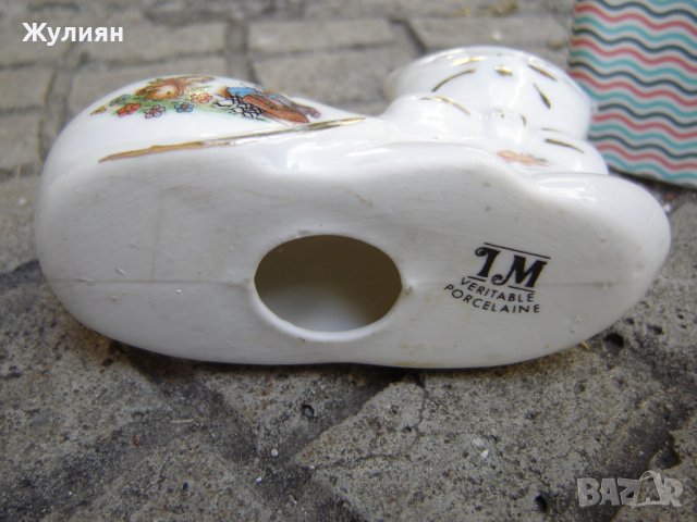 СТАР ПОРЦЕЛАН КОТЕ VERITABLE, снимка 6 - Антикварни и старинни предмети - 22956198