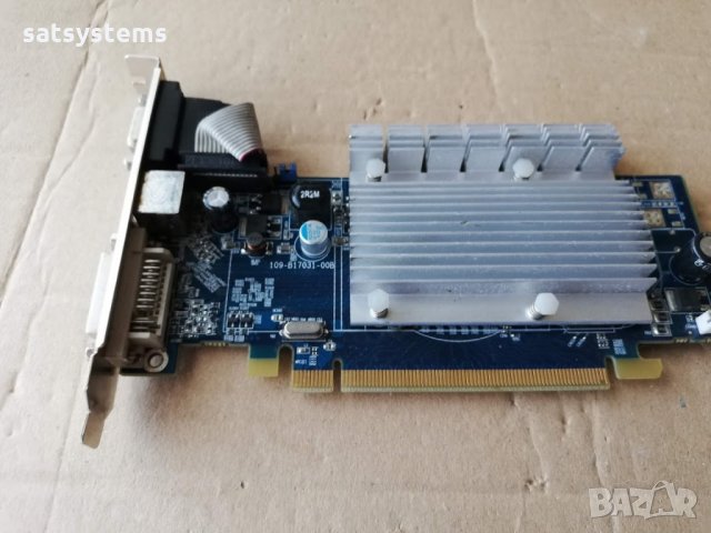 Видео карта ATi Radeon Sapphire HD 2400 Pro 256MB PCI-E, снимка 5 - Видеокарти - 24570676