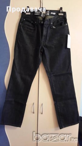  дънки / Мъжки Панталон "Kenneth Cole" черен, снимка 5 - Панталони - 16158494