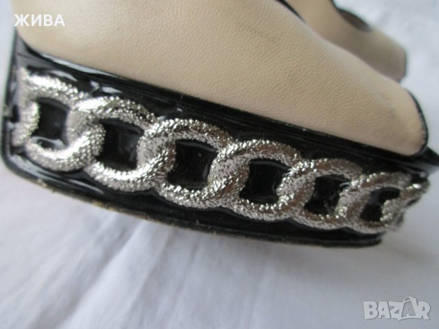 CASADEI елегантни, много ефектни, оригинал, естествена кожа, снимка 3 - Дамски елегантни обувки - 24365409
