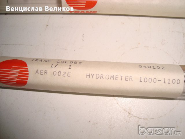 Хидрометри, снимка 3 - Други машини и части - 11822720