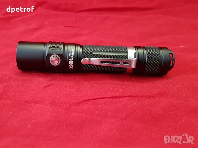 Lightmaster XS- Компактен( с размерите на пура) 2 бутонен LED прожектор 1500/2500lm, снимка 1 - Екипировка - 23203760