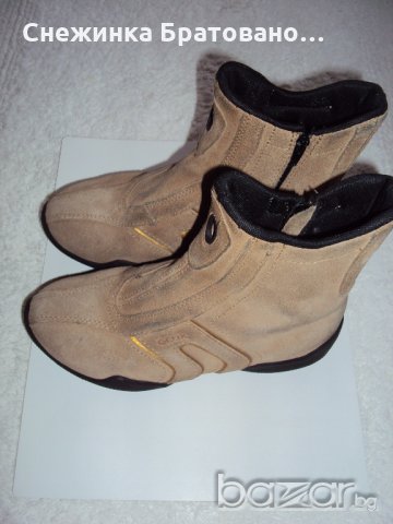 Детски боти от ествествен велур на Geox, снимка 1