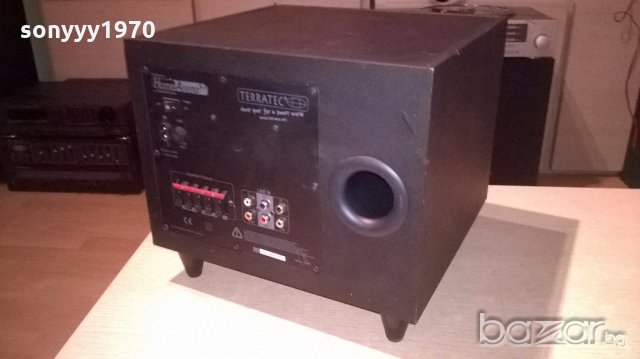 home arena 5.1 terratek-32x29x29см-внос швеицария, снимка 5 - Тонколони - 19854669