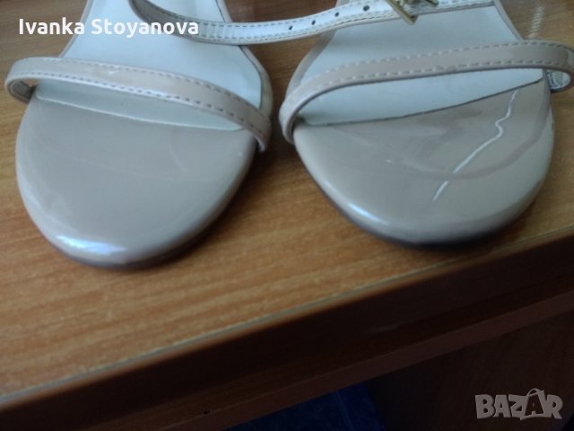 Продавам нови сандали Nine West №39, снимка 3 - Сандали - 25400597