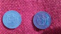 Царски монети от 1 лев, емисия 1925 година, снимка 3