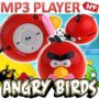 Разпродажба! mp3 player Angri birds мр3 плейър Хит цена, снимка 1 - MP3 и MP4 плеъри - 10181448