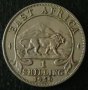 1 шилинг 1950, Източна Африка, снимка 1