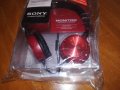 sony headphones-red-нови в кутия, снимка 5