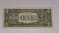 $1 Dollar Silver Certificate 1957-B.Block R A. UNCIRCULATED, снимка 5