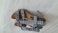 дамски сандали на ток, снимка 1 - Сандали - 14988124
