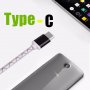Цветен USB C  – USB кабел., снимка 1 - USB кабели - 14749420