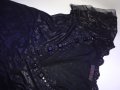 M/L размер Pina Fly блуза, черна, камъни – M/Lразмер, снимка 4