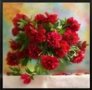 Диамантен гоблен"Ваза с цветя", снимка 1 - Гоблени - 25028962