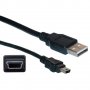 Кабел MiniUSB-USB с филтър
