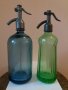 Стари цветни бутилки (сифони)за сода. , снимка 3
