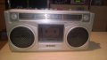 sanyo m9901k-stereo radio cassette recorder-внос швеицария, снимка 2