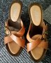 Дамски сандали S.Oliver 38 номер,естествена кожа.Стелка 25,5см, снимка 2