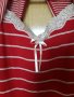 Дамска блуза от финно плетиво и дантела, снимка 2