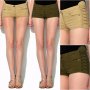 ПРОМО 🍊 JUST CAVALLI 🍊 Оригинални къси панталони BEIGE&KHAKI – XXS и XS нови с етикети, снимка 10