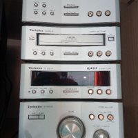 Technics SE-HD510 компонентна би-амп система, снимка 1 - Аудиосистеми - 22437098