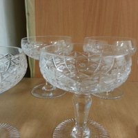 кристални чаши Бохемия , снимка 8 - Антикварни и старинни предмети - 23833012