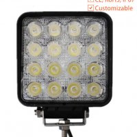 LED дневна светлина ,водоустойчива IP 67, 10-30V, 48 W, снимка 2 - Аксесоари и консумативи - 22301797