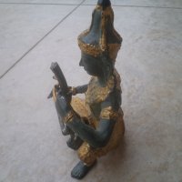 Статуетка бронз 10 см, снимка 3 - Антикварни и старинни предмети - 19075399